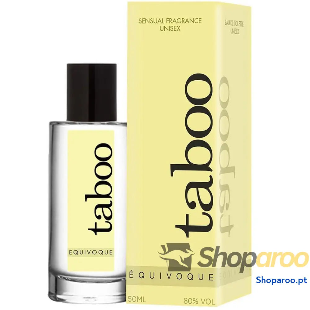 RUF - PERFUME TABOO EQUIVOQUE COM FEROMONAS PARA ELE E ELA