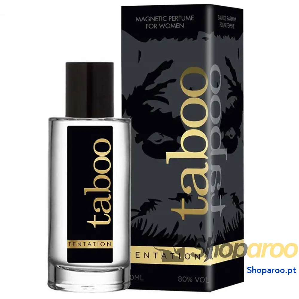 RUF - PERFUME TABOO TENTATION COM FEROMONAS PARA ELA 50ML