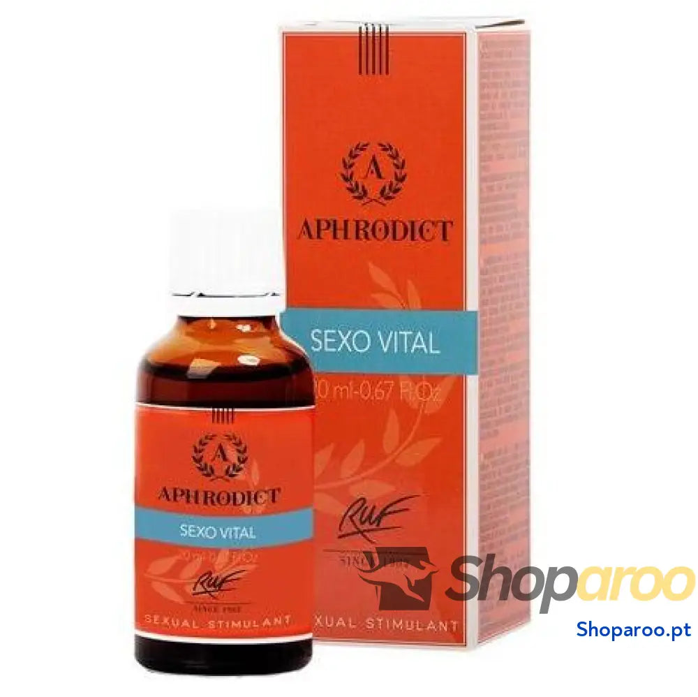 RUF - SUPLEMENTO ALIMENTAR SEXOVITAL 20ML