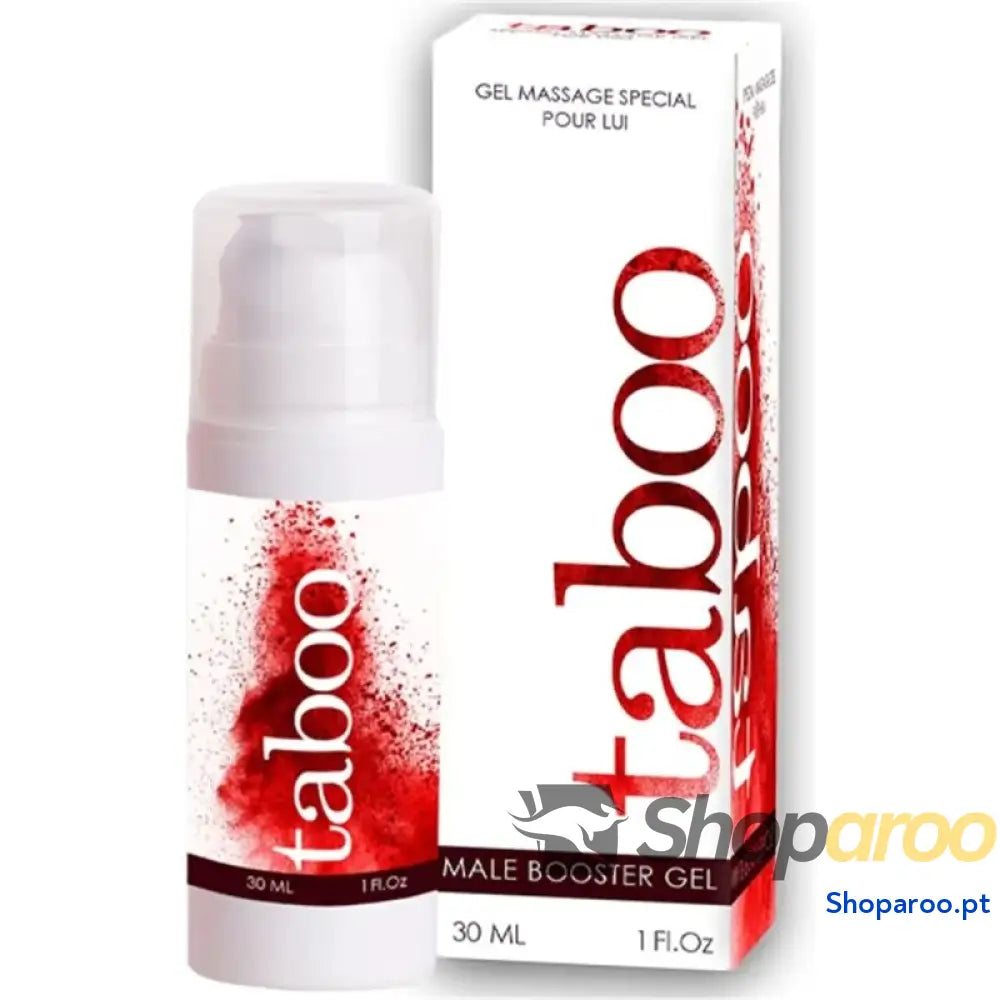 RUF - TABOO MALE BOOSTER GEL PARA EREÇÃO 30 ML