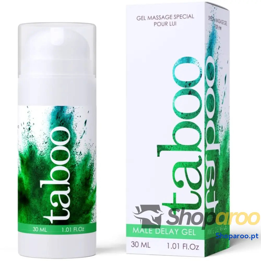 RUF - TABOO MALE DELAY GEL RETARDANTE PARA HOMENS 30 ML