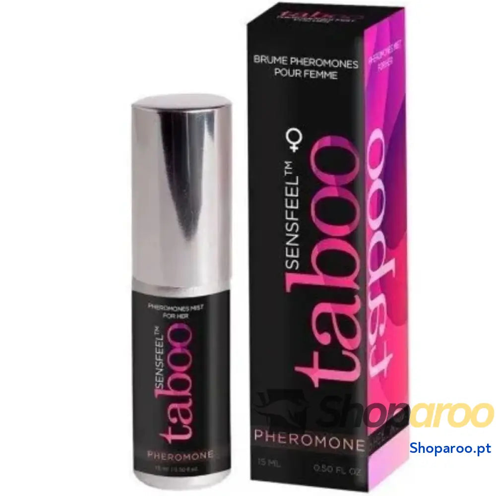 RUF - TABOO PHEROMONE FOR HER PERFUME DE FEROMÔNIO PARA ELA 15 ML