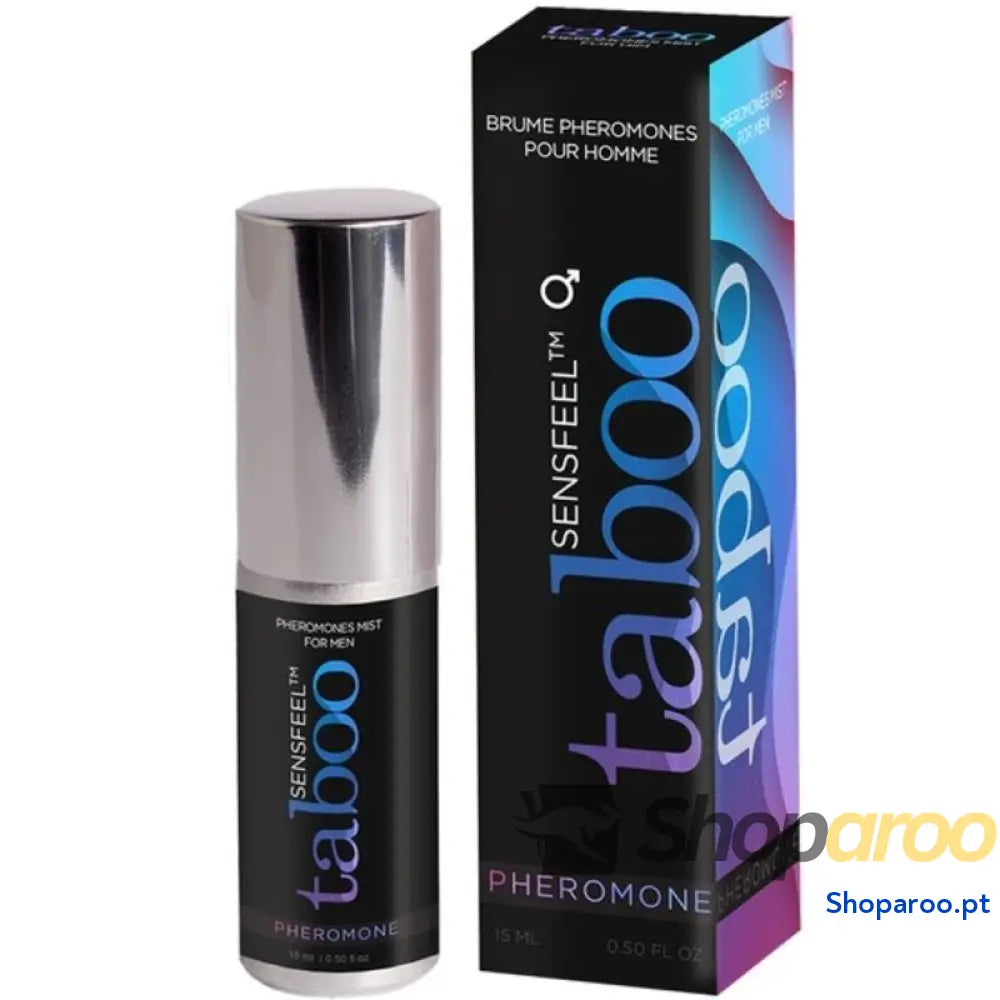 RUF - TABOO PHEROMONE FOR HIM PERFUME DE FEROMÔNIO PARA ELE 15 ML