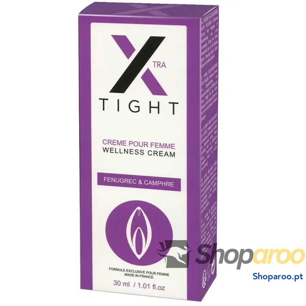 RUF - X CREME ORGSMICO DE MASSAGEM ÍNTIMA APERTADO