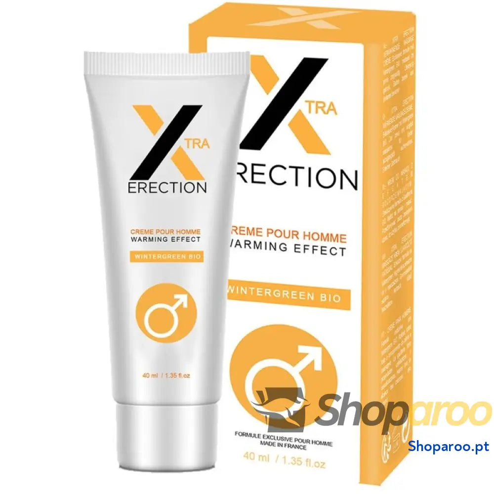 RUF - X ERECTION CREME DE ERECO EFEITO CALOR 40 ML