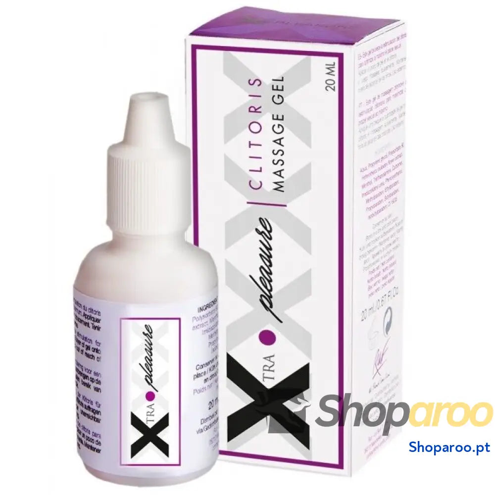 RUF - X PLEASURE GEL DE MASSAGEM PARA CLITÓRIS 20 ML