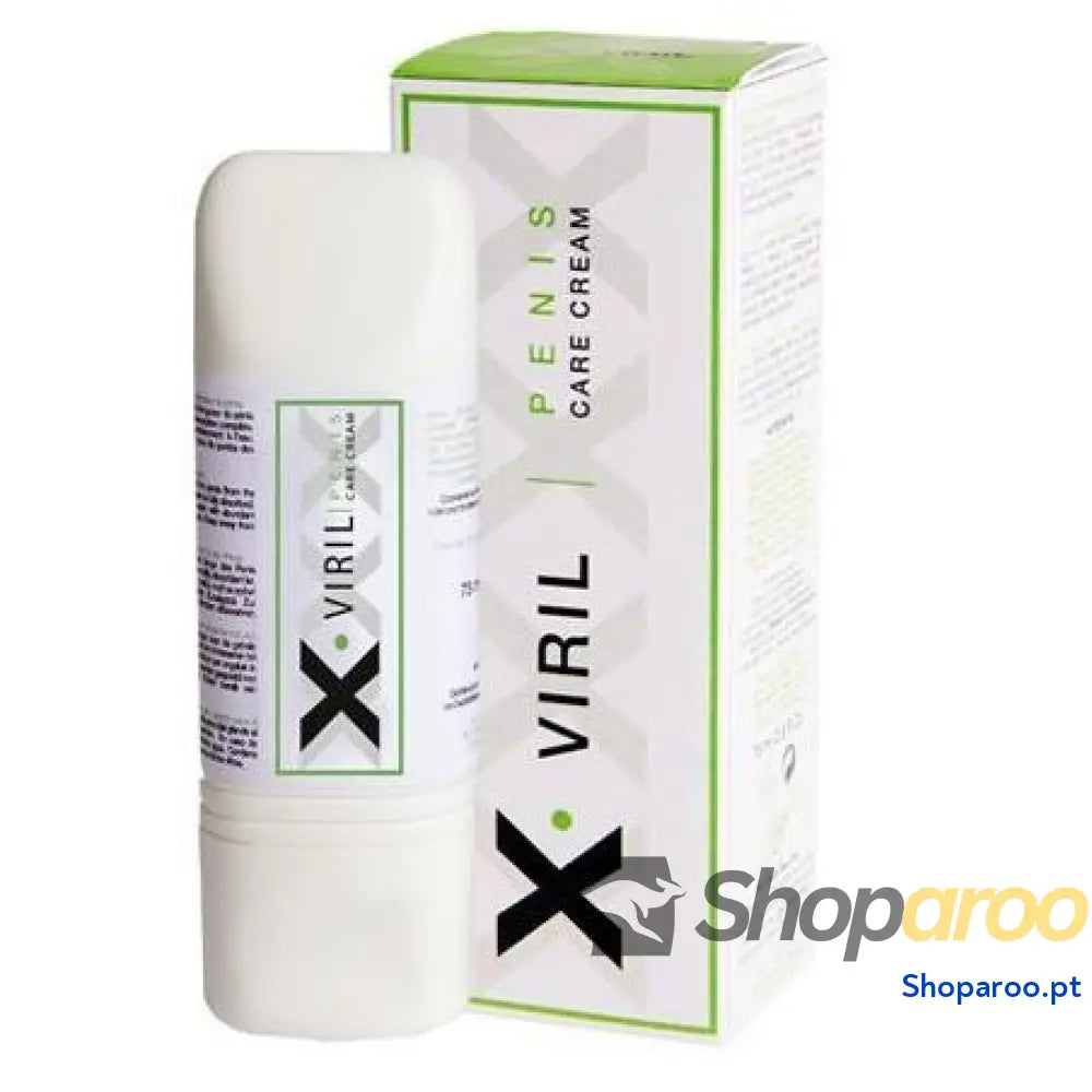 RUF - X VIRIL CREME PARA MELHORAR A EREO E O TAMANHO