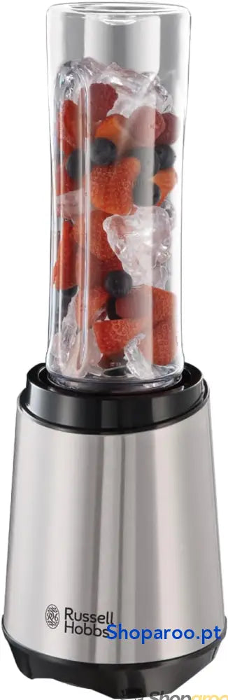 Liquidificadora individual Mix & Go liquidificadora Smoothie mini liquidificador para sumos batidos antracite copo