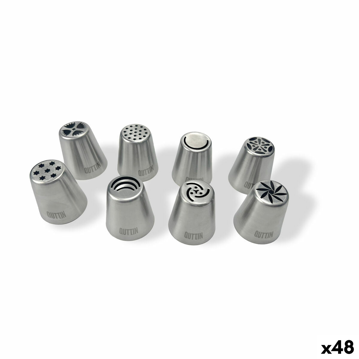 Bicos pasteleiros Quttin XL 48 Unidades