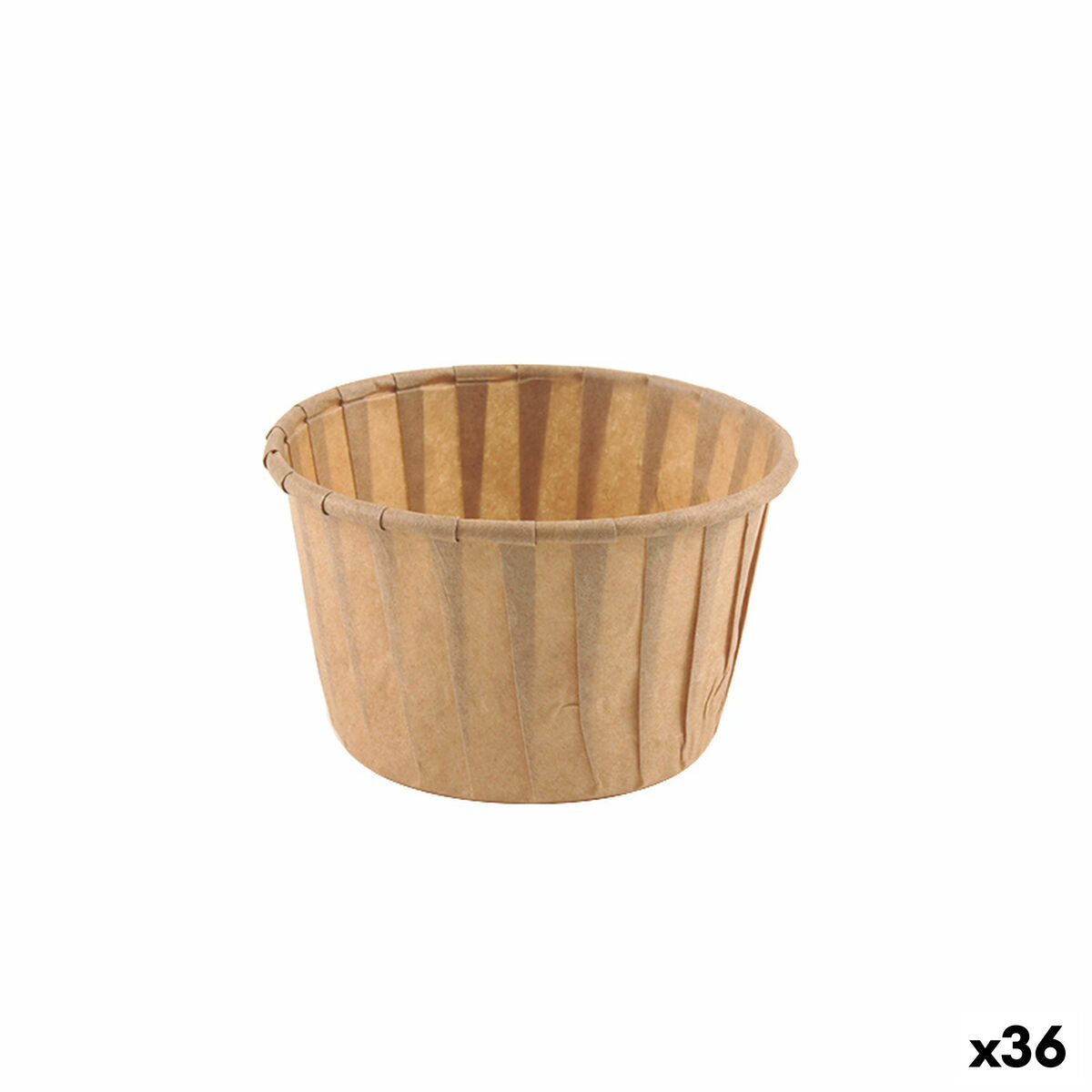 Conjunto de Formas para Pastelaria Algon Papel 5 x 4 cm 50 Peças (36 Unidades)