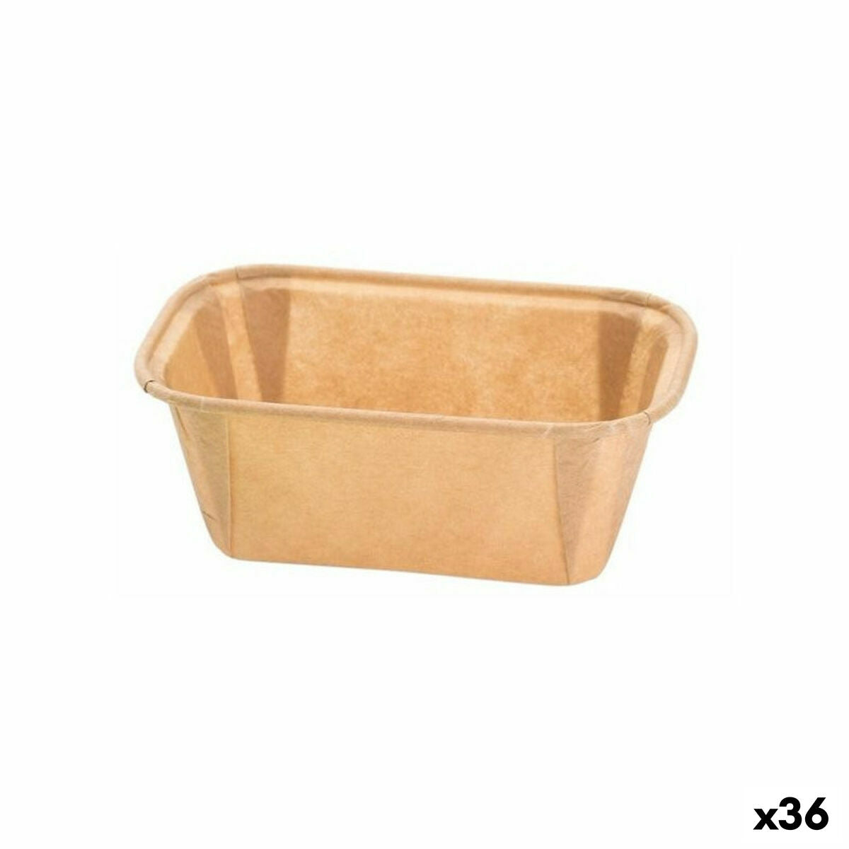 Conjunto de Formas para Pastelaria Algon Papel 8,2 x 4 x 4,2 cm 25 Peças (36 Unidades)