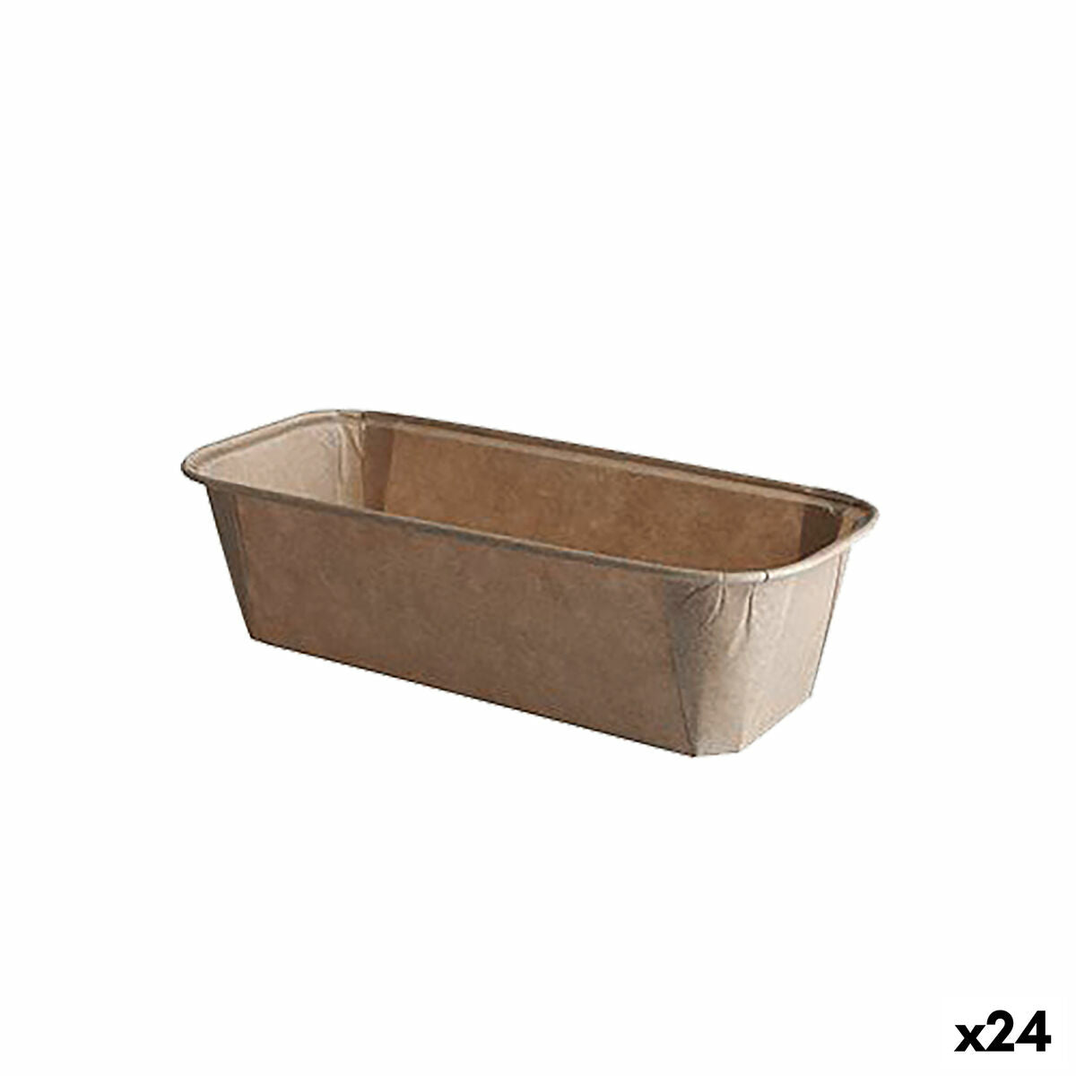 Conjunto de Formas para Pastelaria Algon Papel 15,5 x 5,4 x 5,3 cm 12 Peças (24 Unidades)