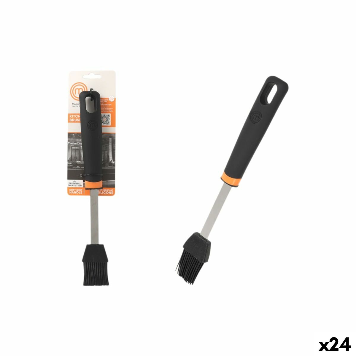 Pincel de Cozinha MasterChef 28 cm (24 Unidades)