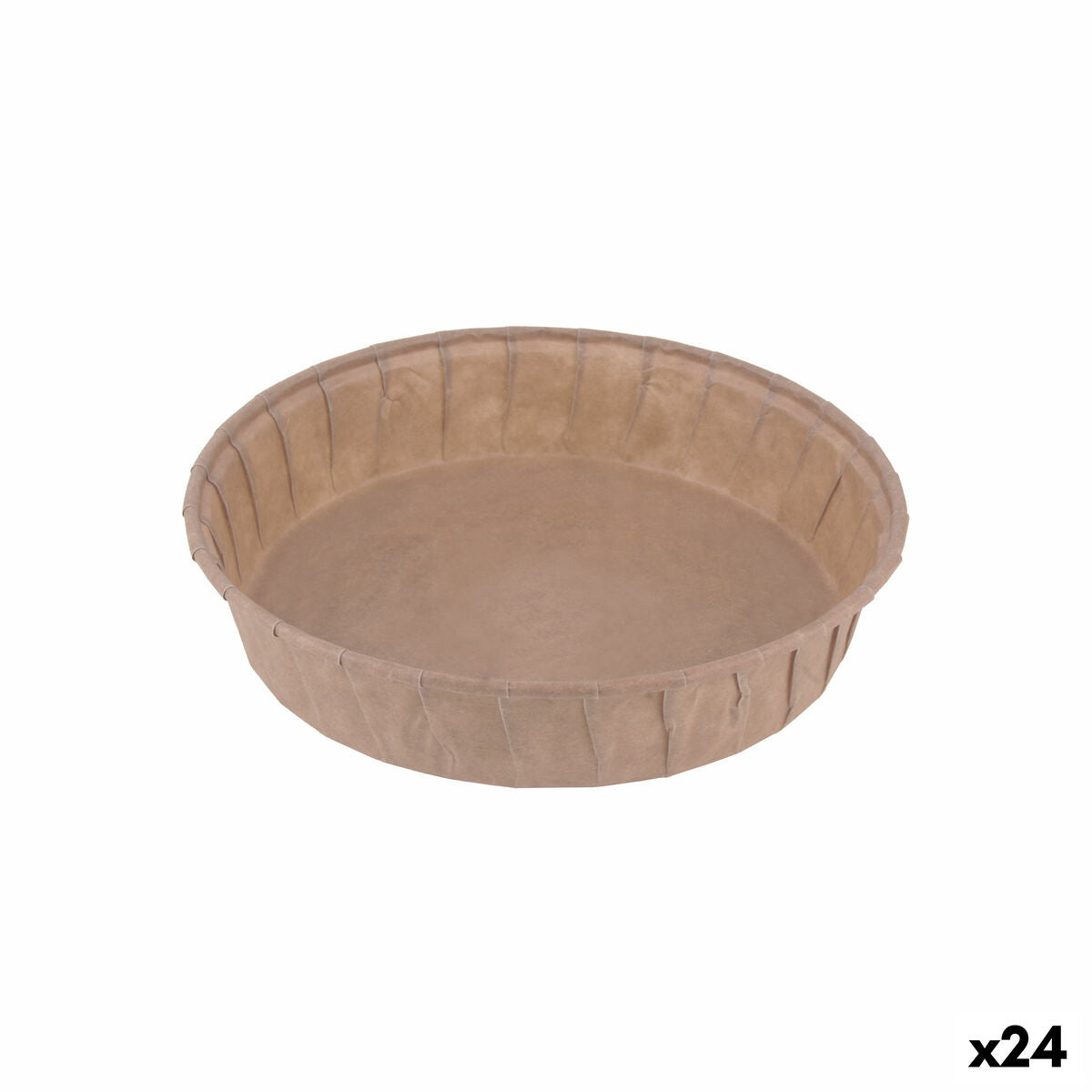 Molde para o Forno Algon 12 x 3 cm (18 Peças) (24 Unidades)
