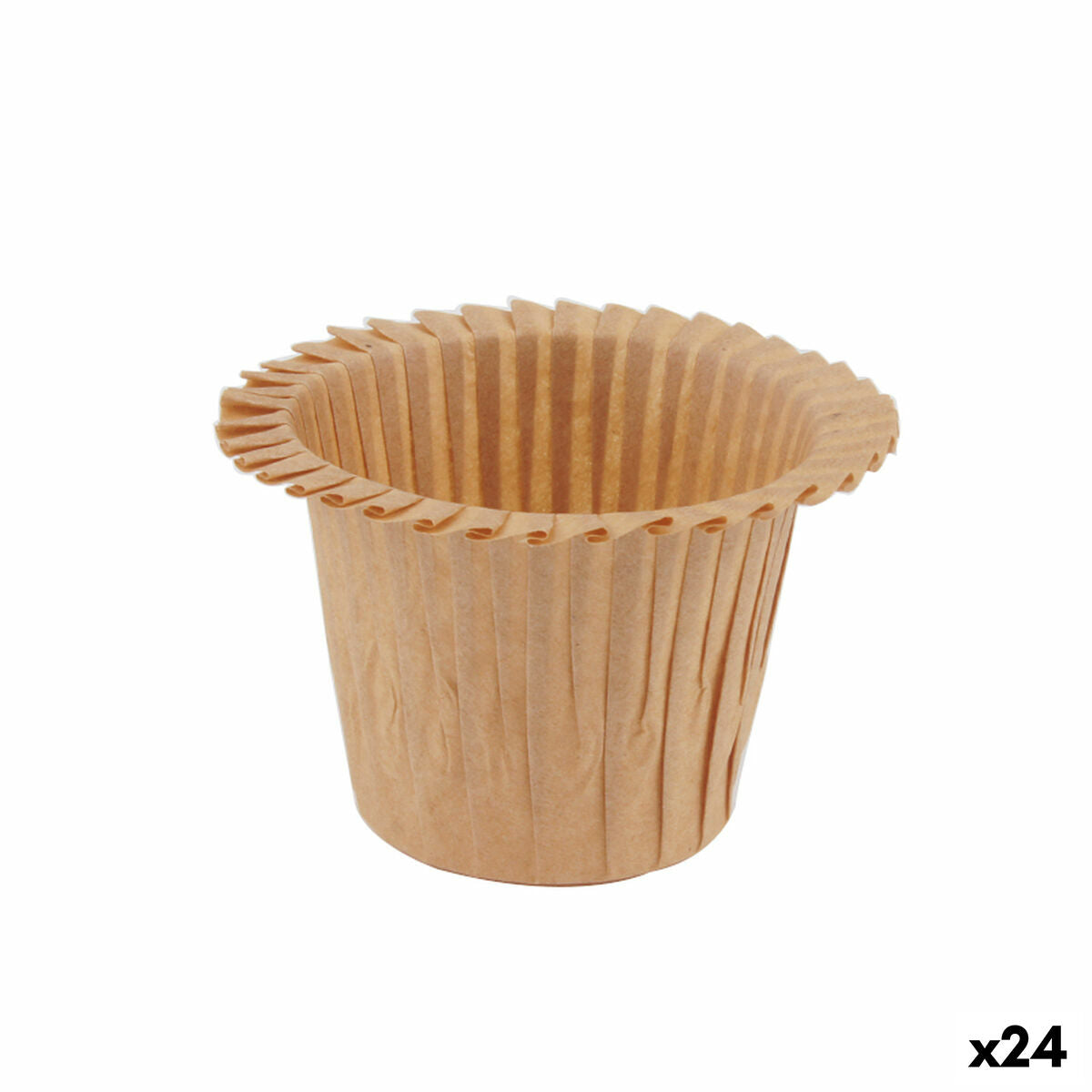 Molde para o Forno Algon 4,5 x 5 cm (40 Peças) (24 Unidades)