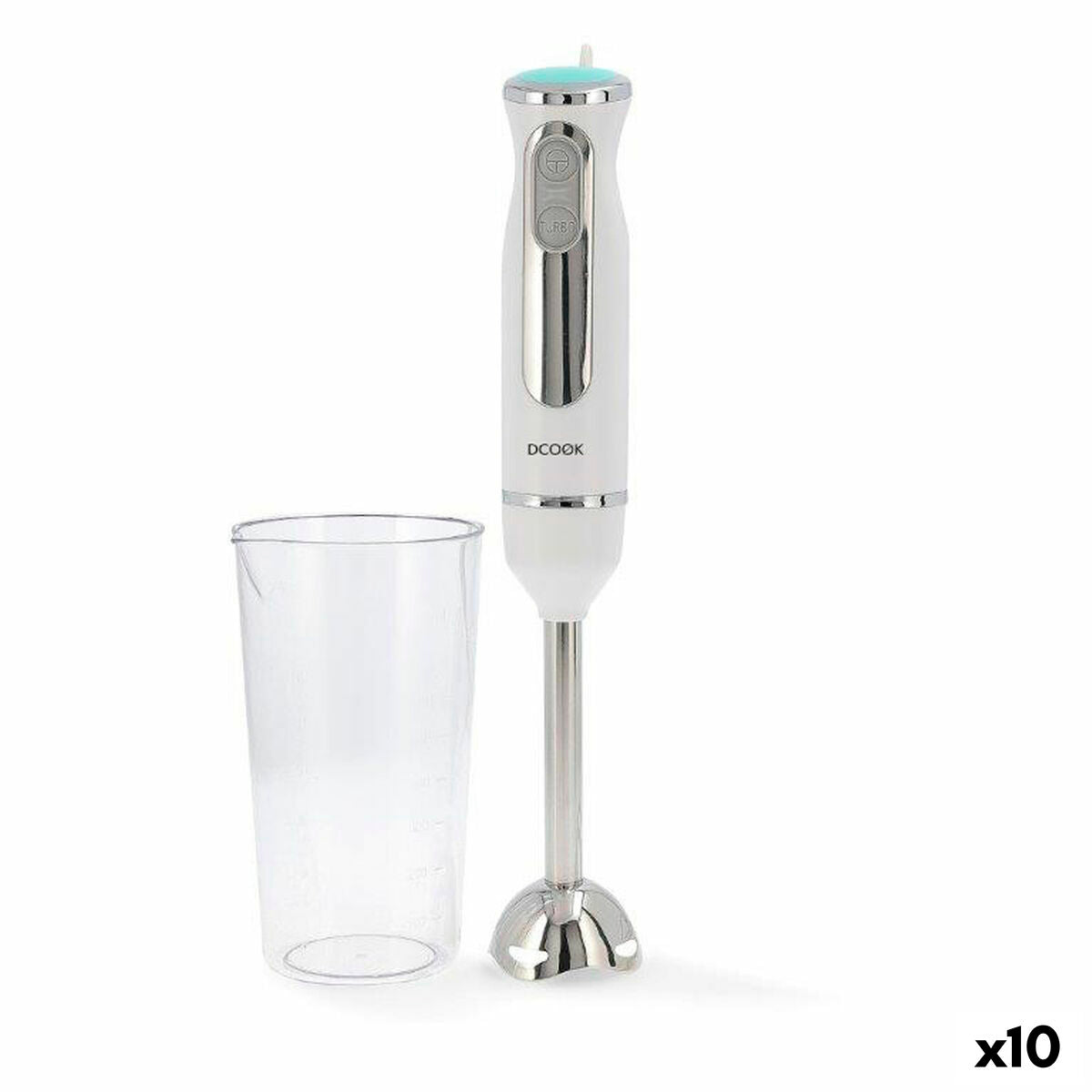 Batedora de Mão Dcook Gallery Branco 600 W