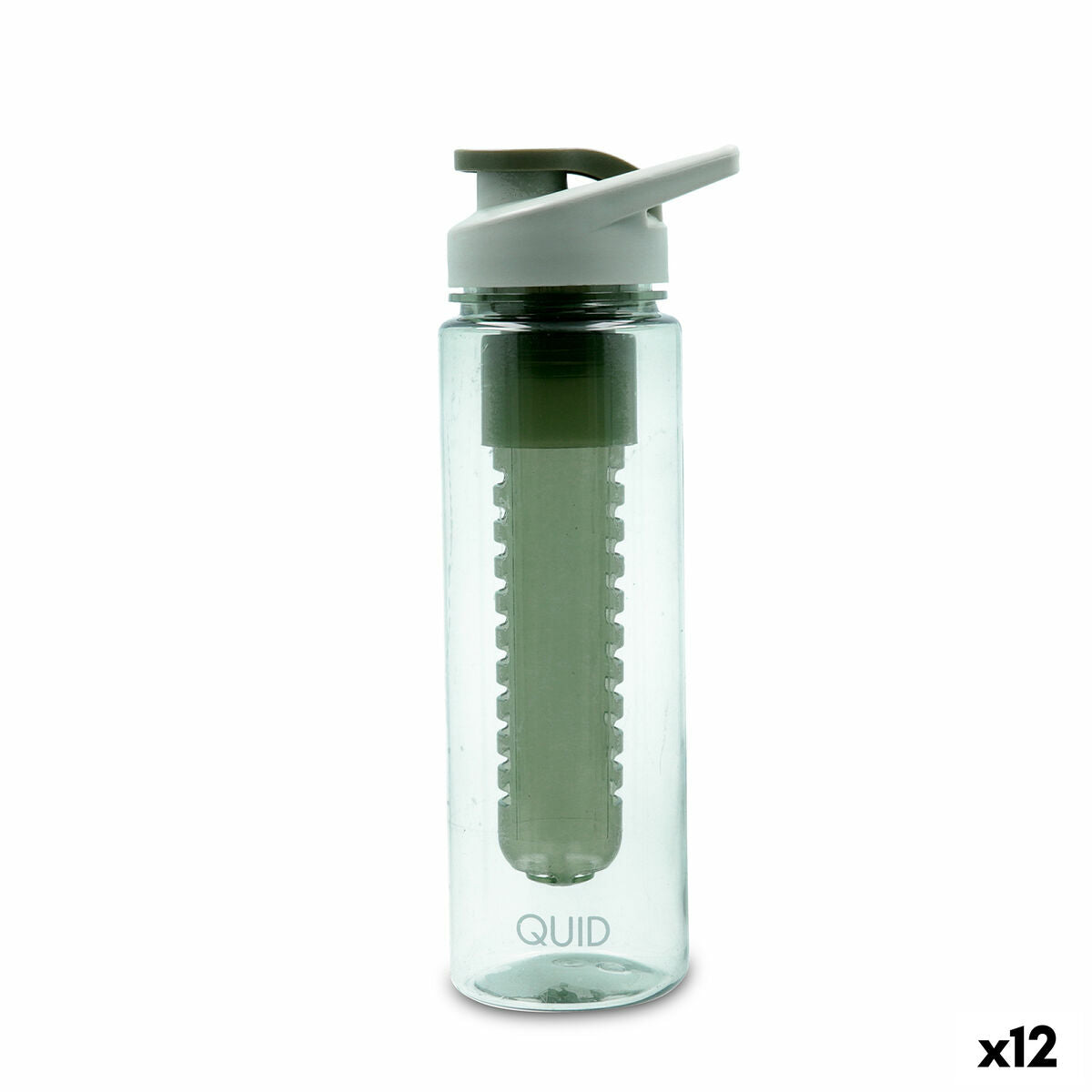 Garrafa para infusões Quid Quidate Verde 700 ml