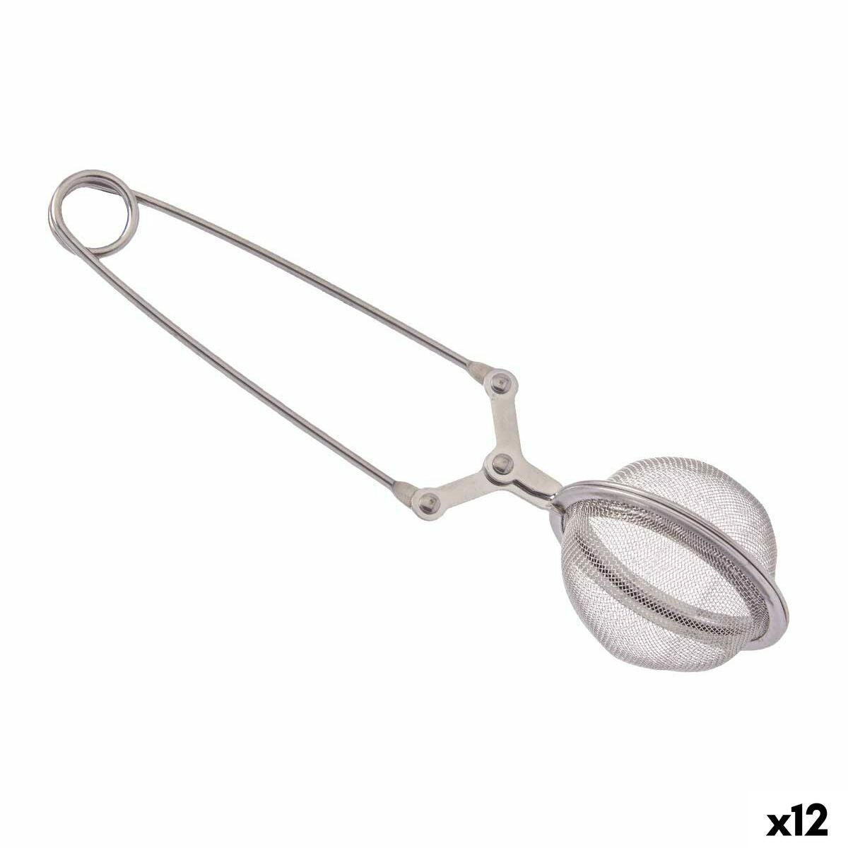 Infusor Kinvara KT290184-5CM 304 Metal Aço 5 x 16 x 5,3 cm (12 Unidades)