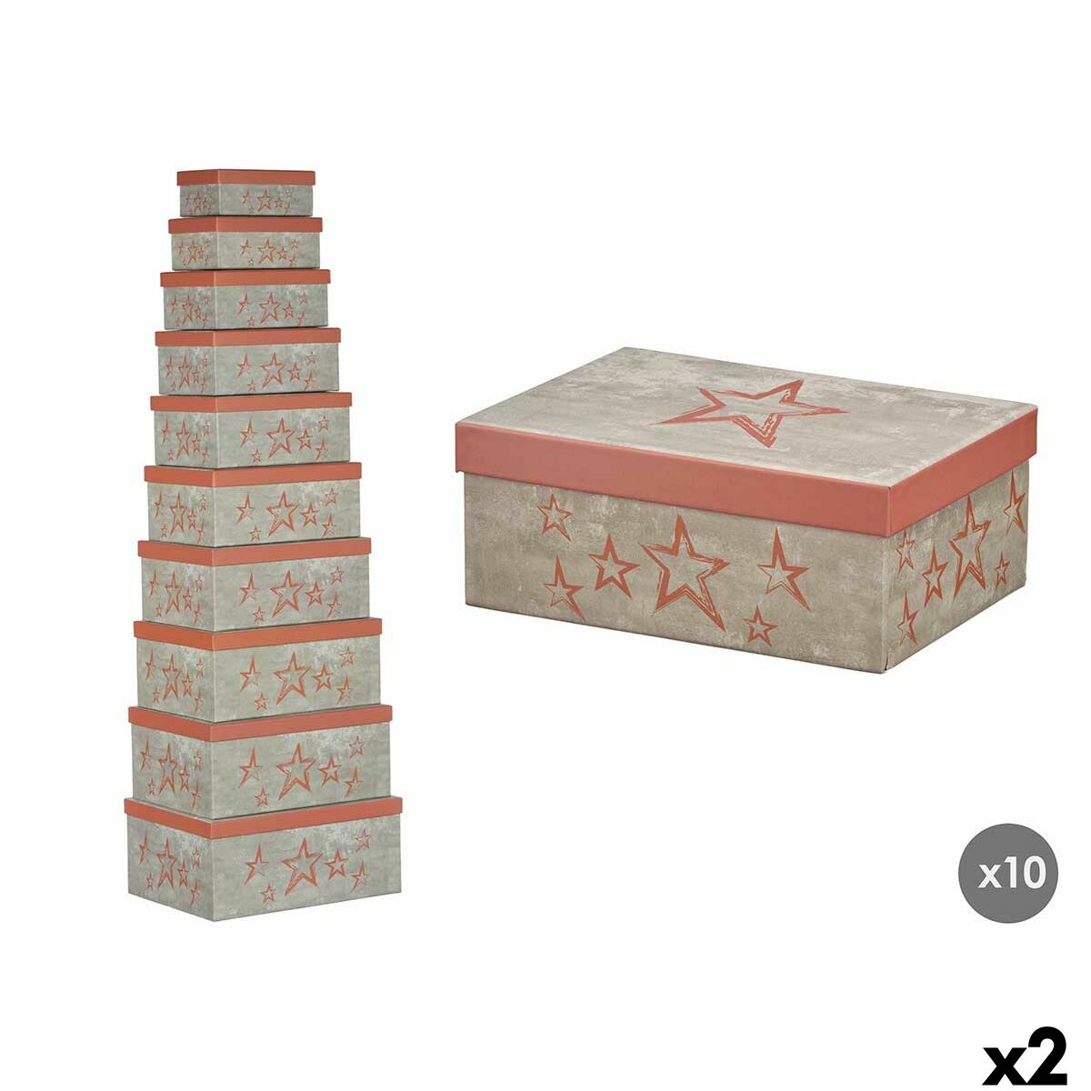 Caixa Decorativa Pincello 65 Telha Cartão (2 Unidades)