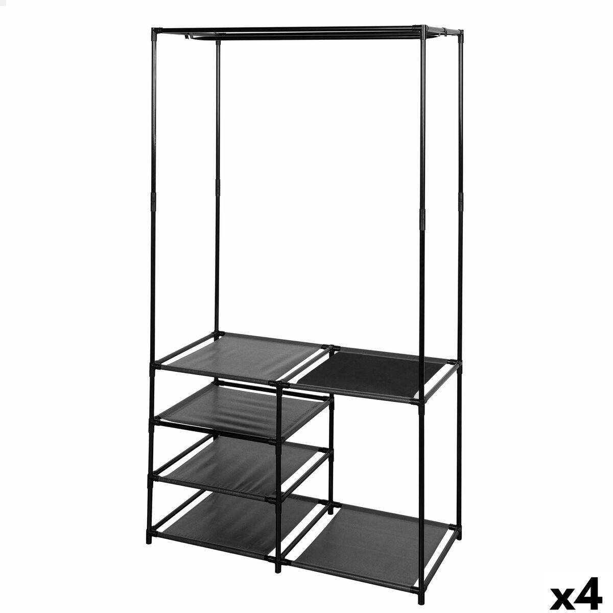 Bengaleiro Max Home Aço 87 x 158 x 45 cm (4 Unidades)
