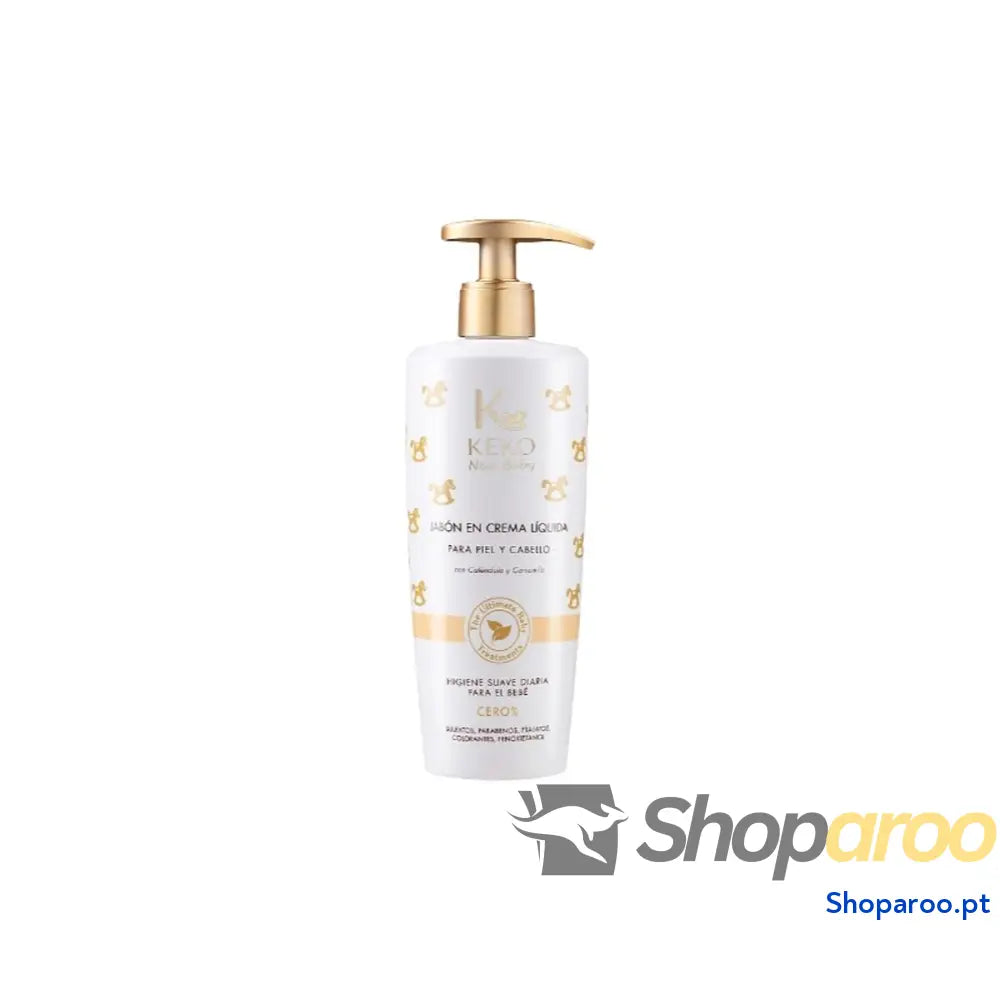 Sabonete Cremoso Keko New Baby 500 ml