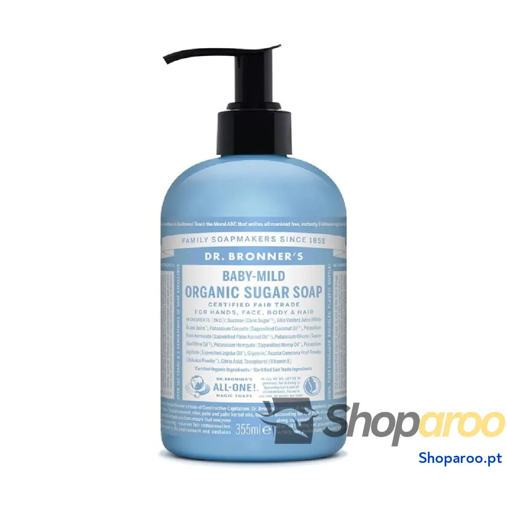 Sabonete de Mãos Dr Bronner's Baby-Mild 355 ml