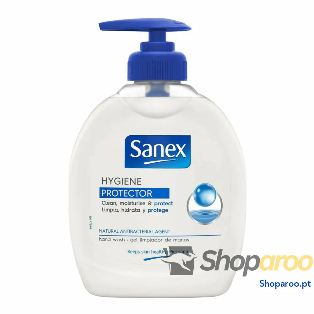 Sabonete de Mãos Hygiene Protector Sanex Dermo Protector (250 ml) (300 ml)