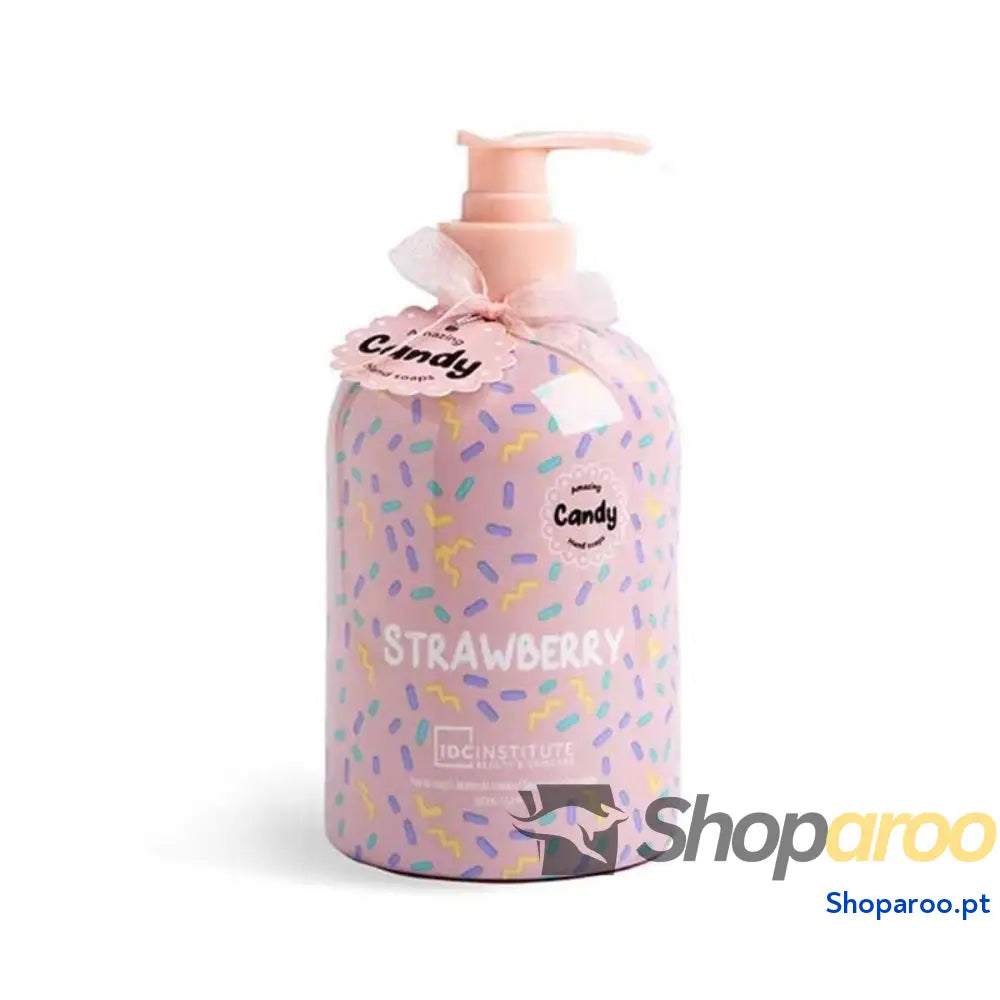 Sabonete de Mãos IDC Institute CANDY 500 ml Morango