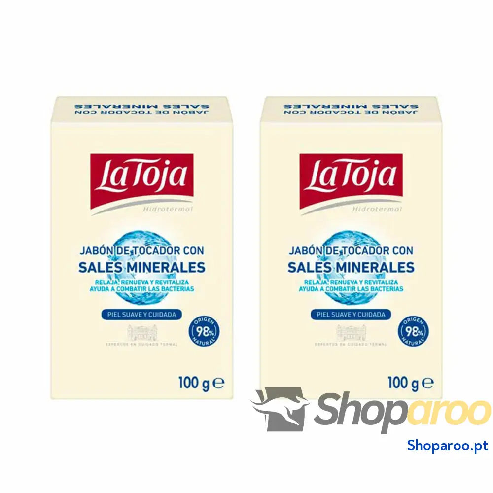 Sabonete de Mãos La Toja HIDROTERMAL 100 g 2 Unidades