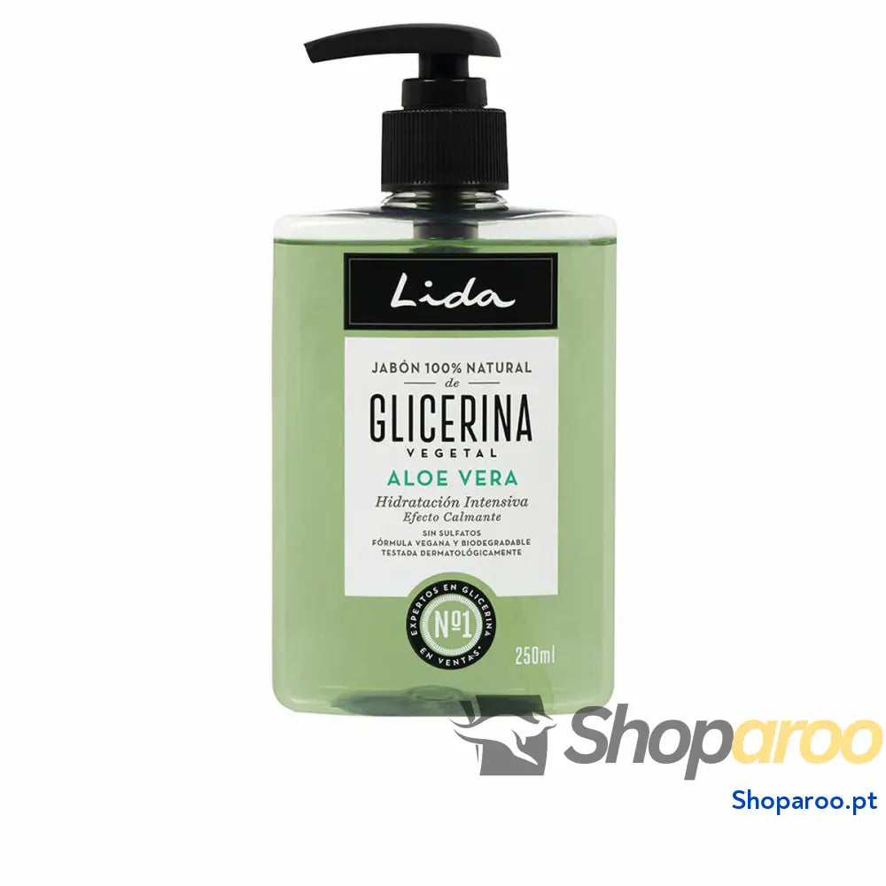 Sabonete de Mãos Lida JABÓN 100% NATURAL 250 ml