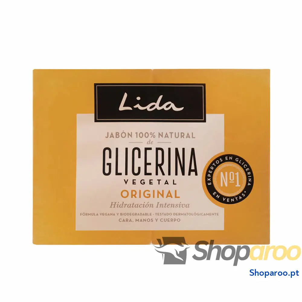 Sabonete de Mãos Lida NATURAL 125 g 2 Unidades