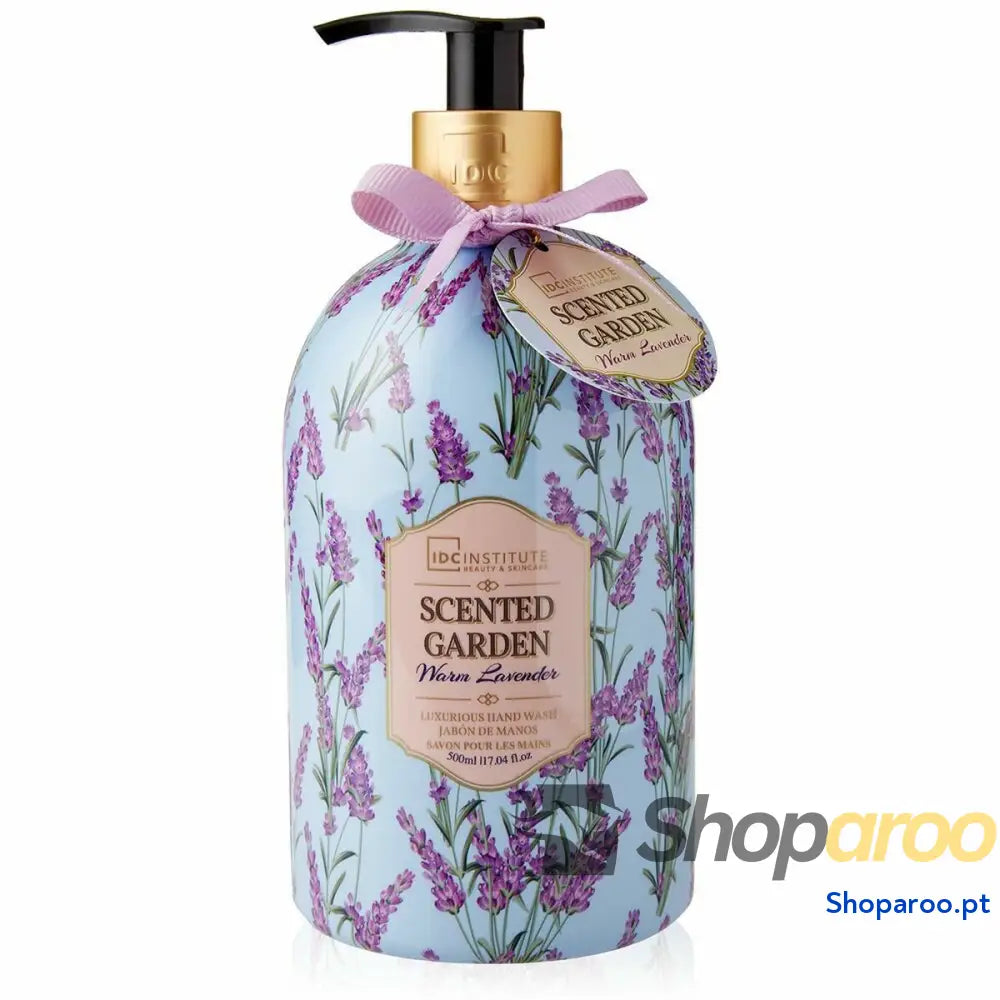 Sabonete de Mãos Líquido com Doseador IDC Institute 40191 Lavanda 500 ml
