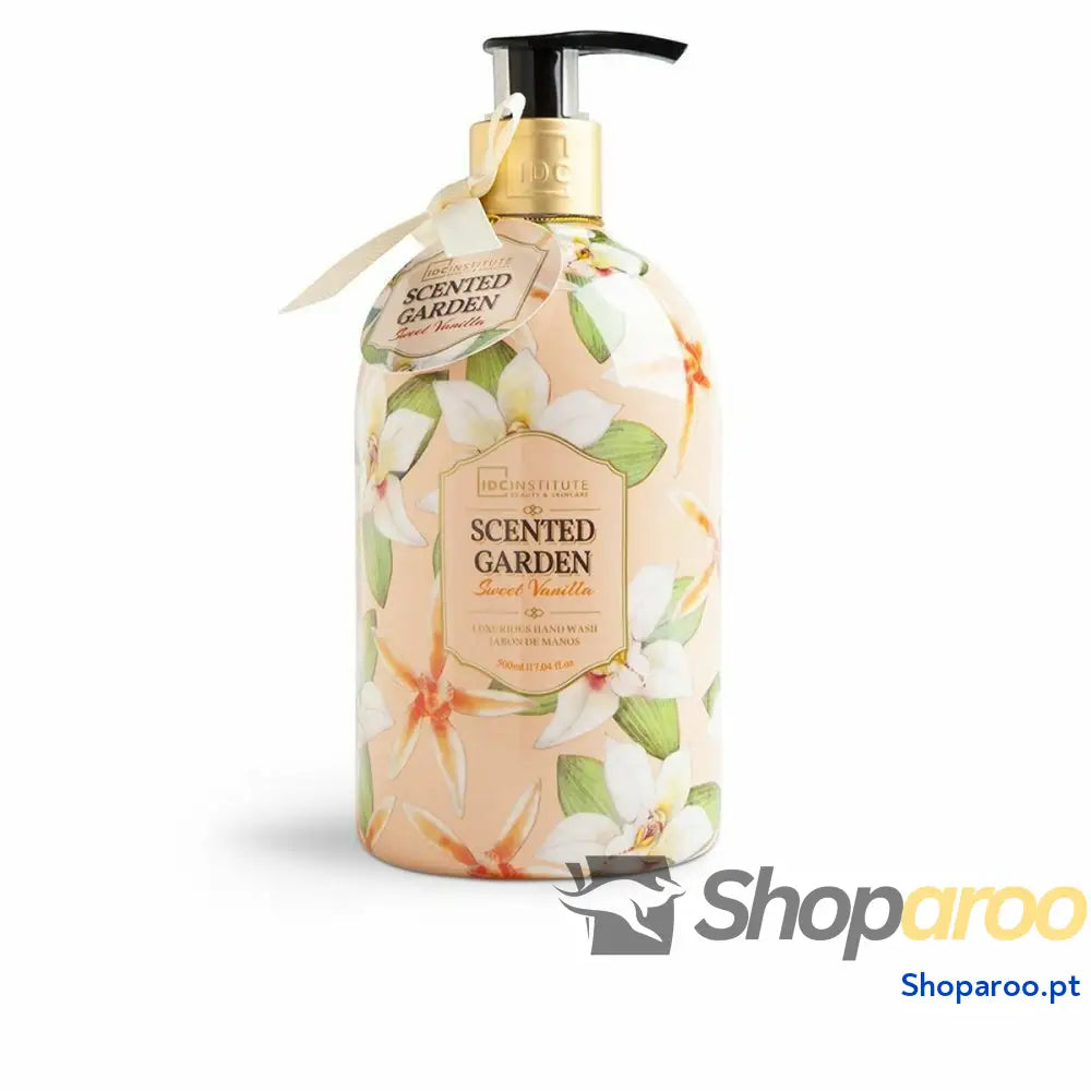 Sabonete de Mãos Líquido com Doseador IDC Institute Scented Garden Sweet Vanilla	 (500 ml)