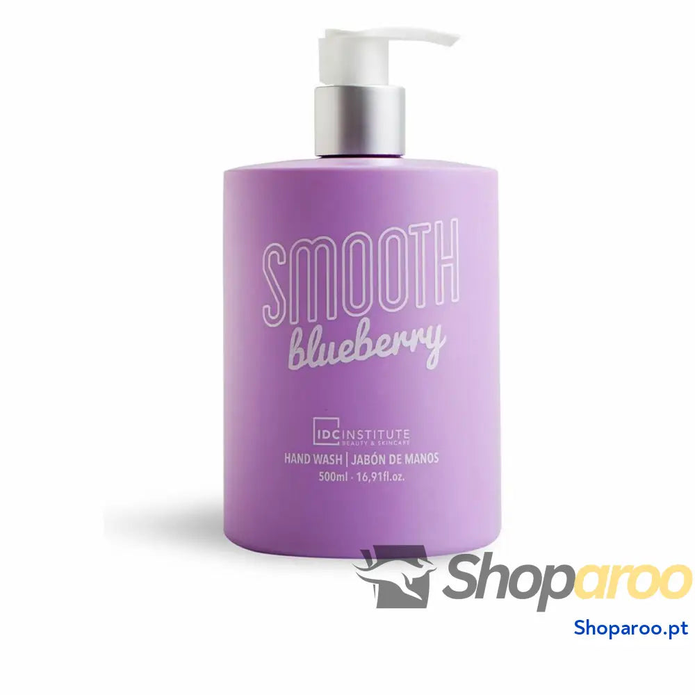 Sabonete de Mãos Líquido com Doseador IDC Institute Smooth Mirtilo (500 ml)