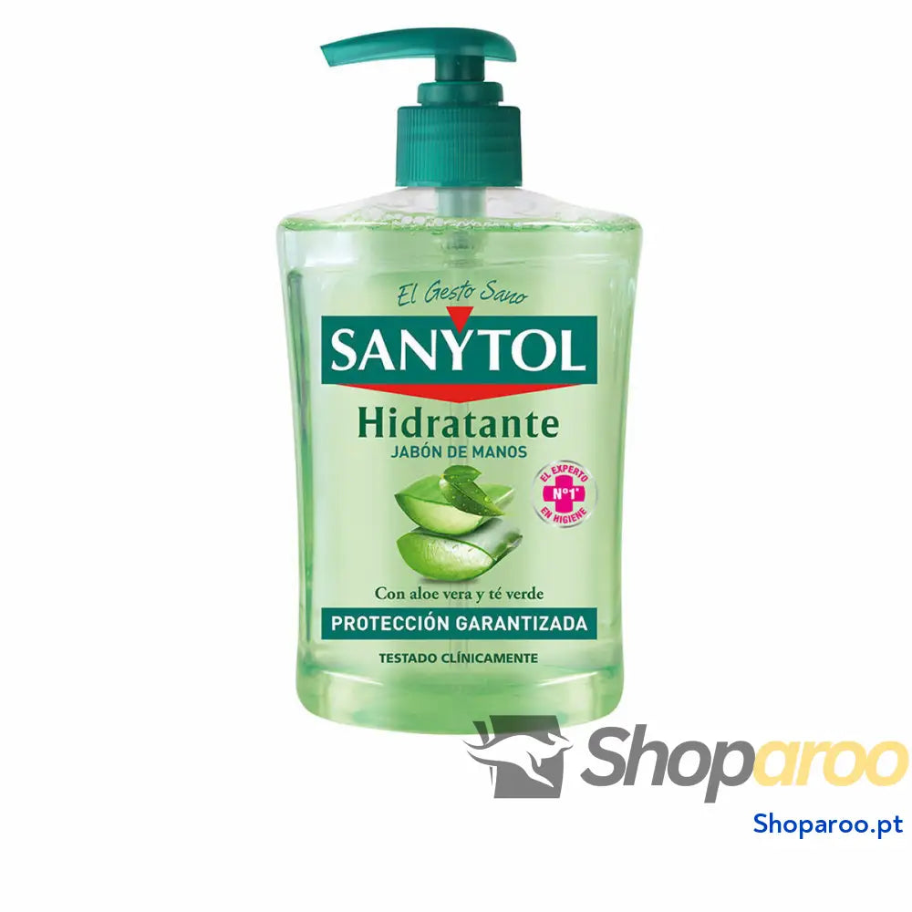Sabonete de Mãos Líquido com Doseador Sanytol Antibacteriano (500 ml)