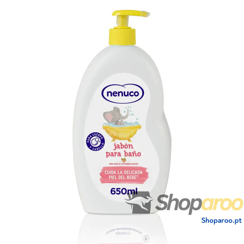 Sabonete Hidratante Nenuco BAÑO HIDRATANTE 650 ml