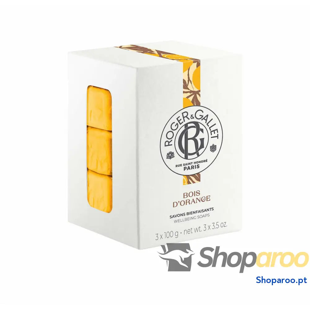 Sabonete Perfumado Roger & Gallet   3 Unidades 100 g