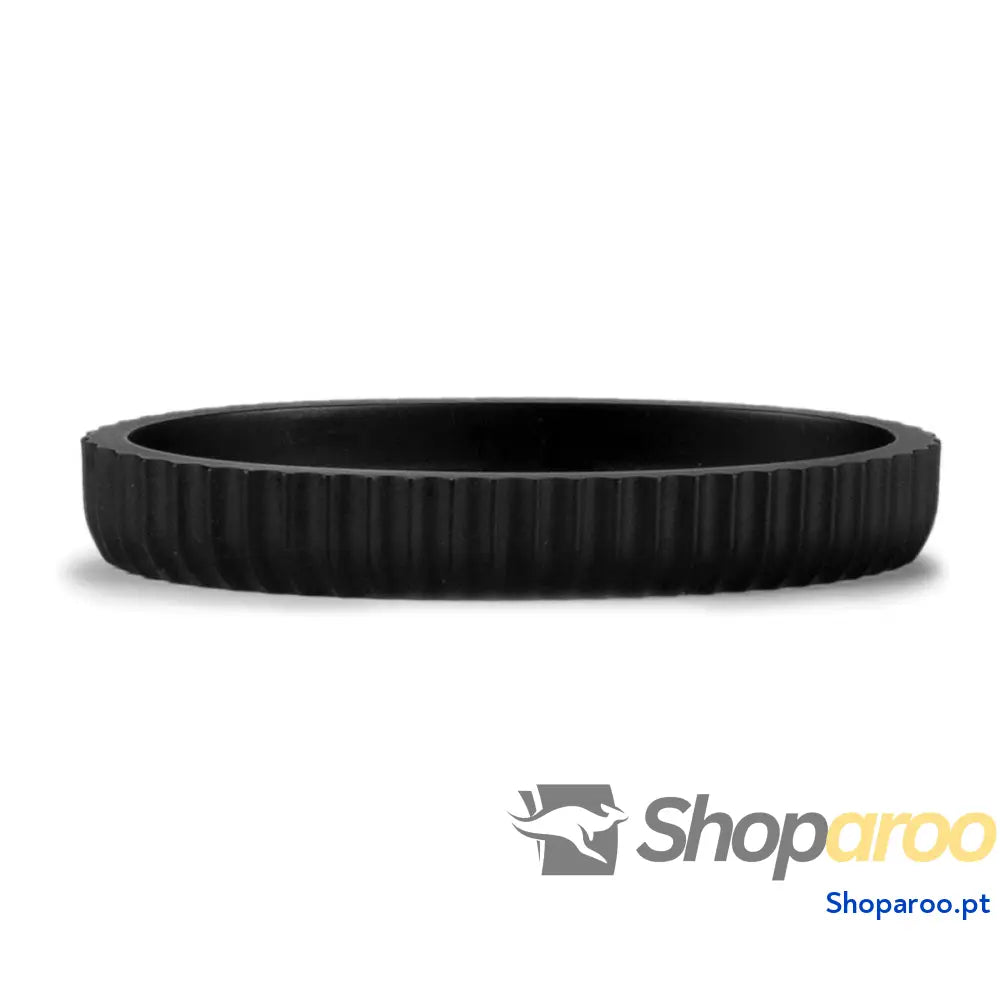 Saboneteira Andrea House Preto Mate Resina (13,5 x 9 2 cm)