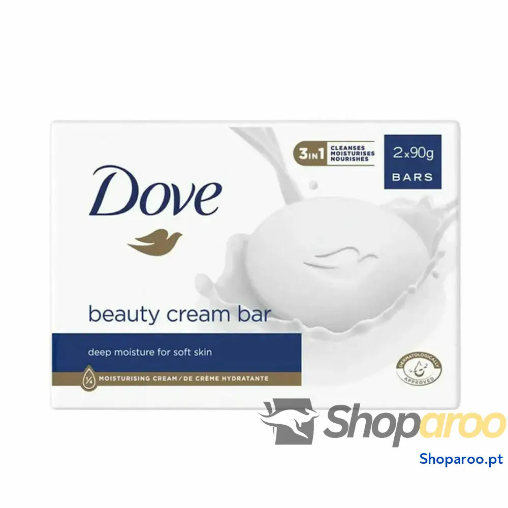 Sabonetes Dove 90 g (2 Unidades)