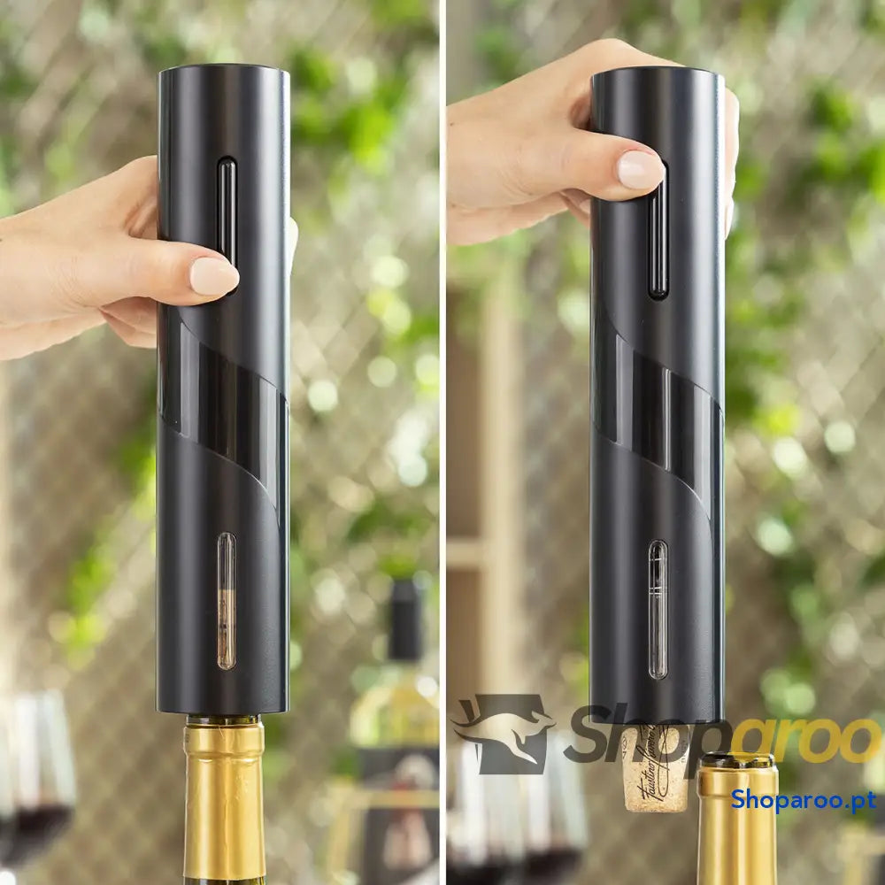 Saca rolhas Elétrico para Garrafas de Vinho Corkbot InnovaGoods