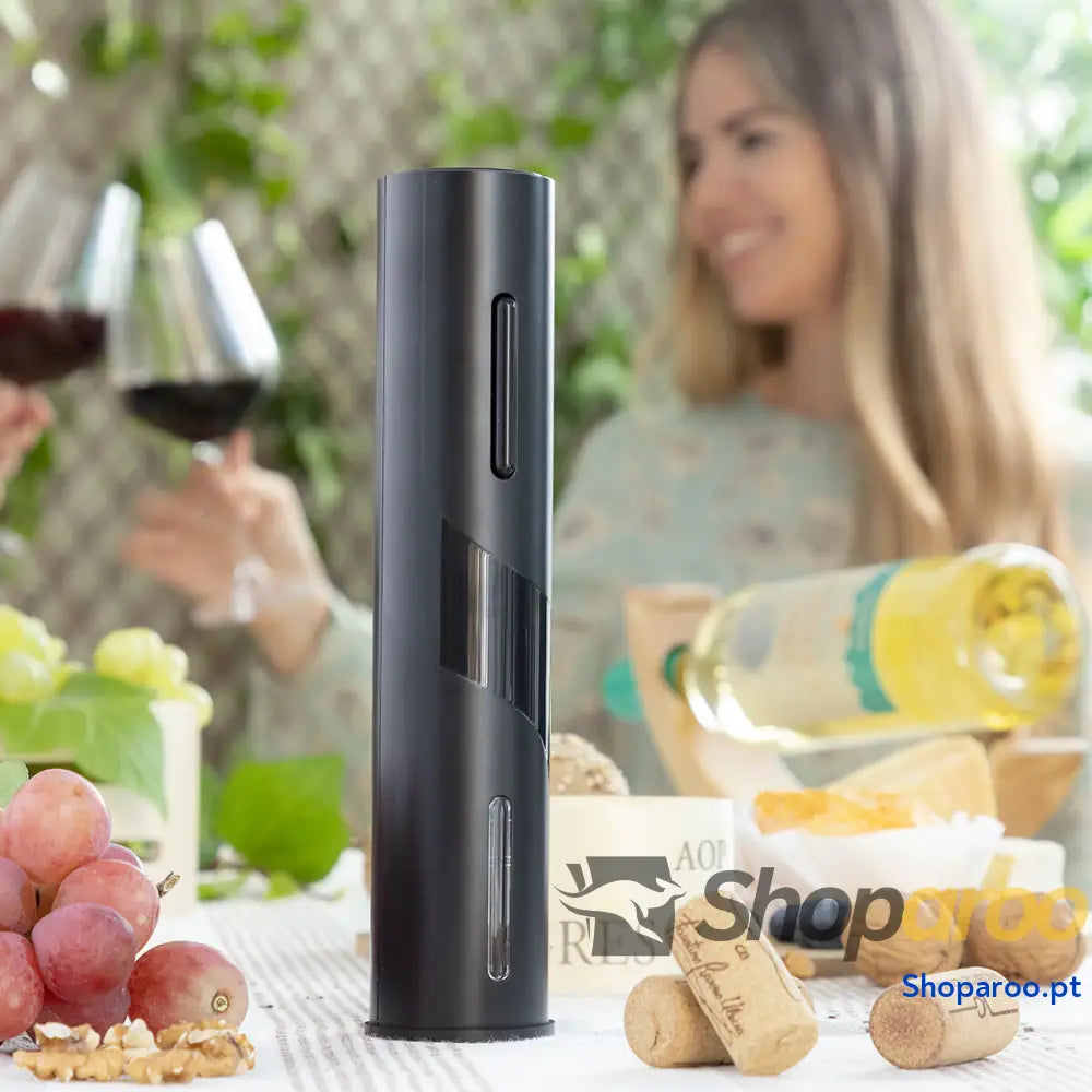 Saca-rolhas Elétrico para Garrafas de Vinho Corkbot InnovaGoods