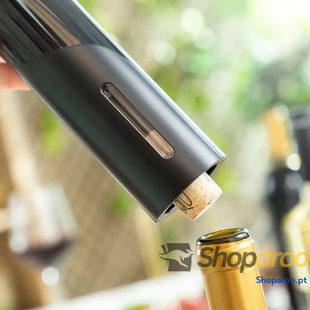 Saca rolhas Elétrico para Garrafas de Vinho Corkbot InnovaGoods