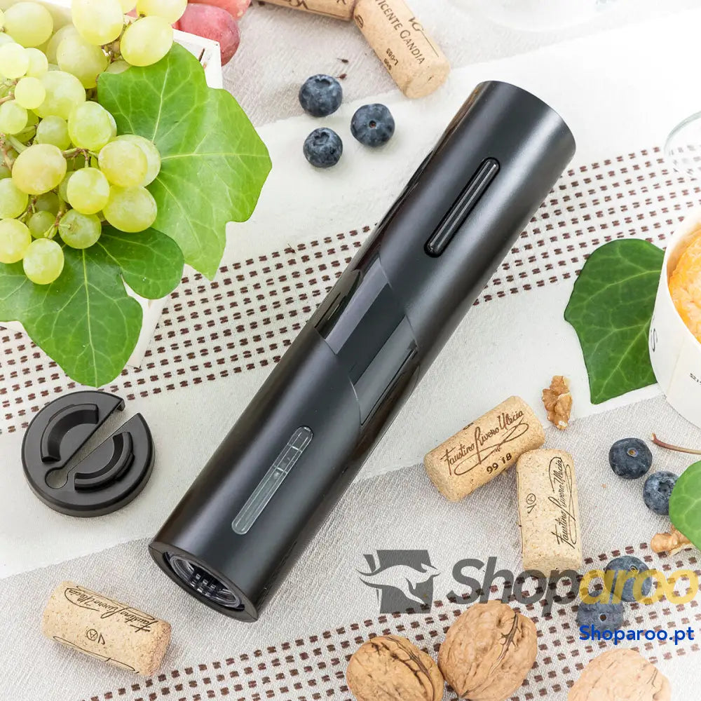 Saca rolhas Elétrico para Garrafas de Vinho Corkbot InnovaGoods
