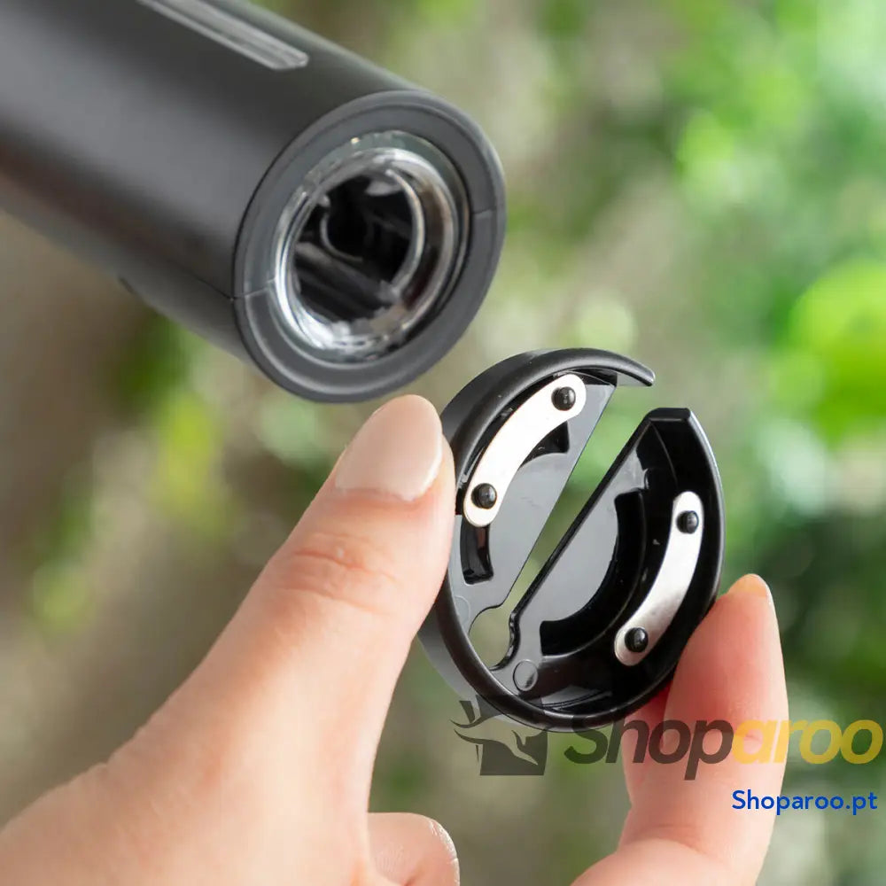 Saca rolhas Elétrico para Garrafas de Vinho Corkbot InnovaGoods