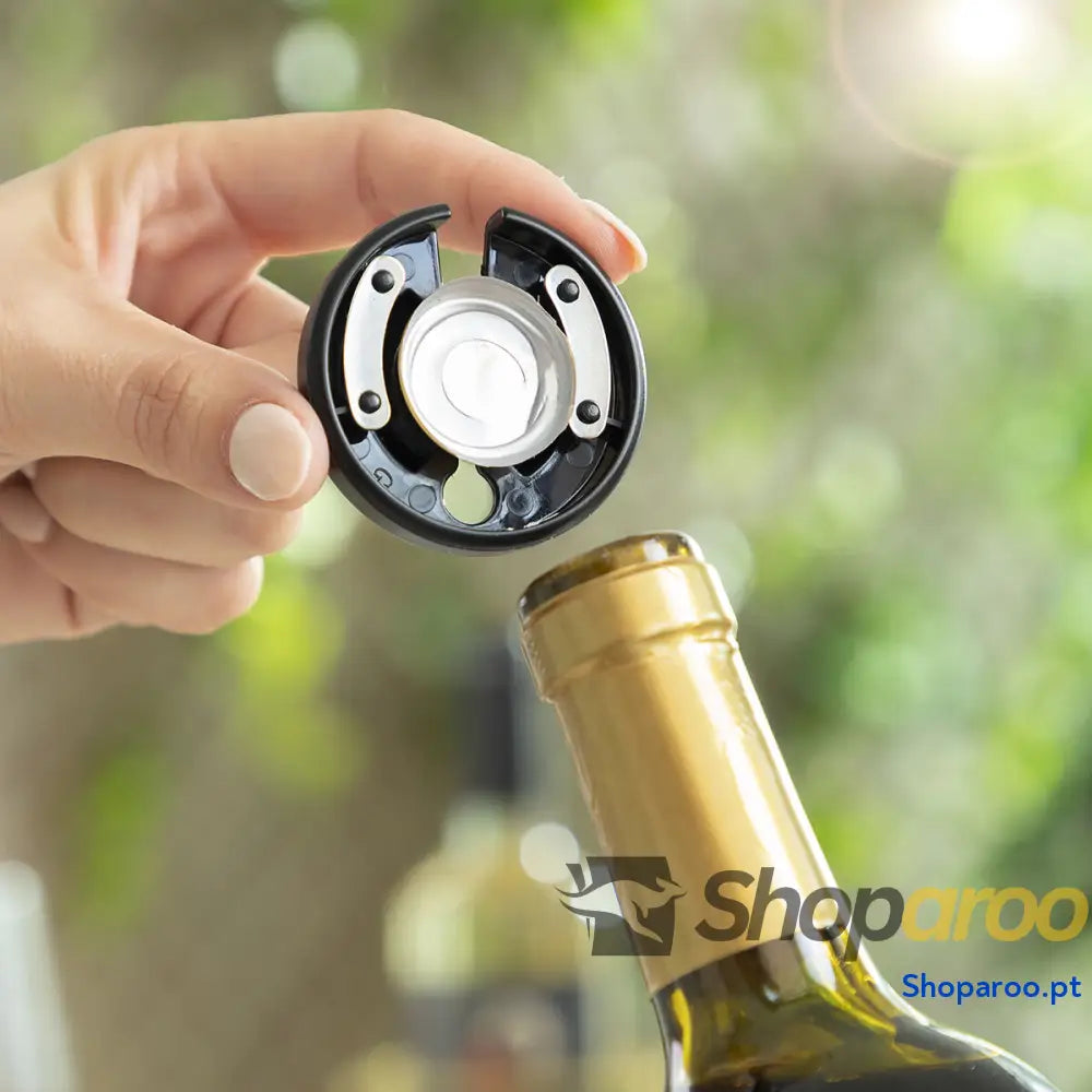 Saca rolhas Elétrico para Garrafas de Vinho Corkbot InnovaGoods