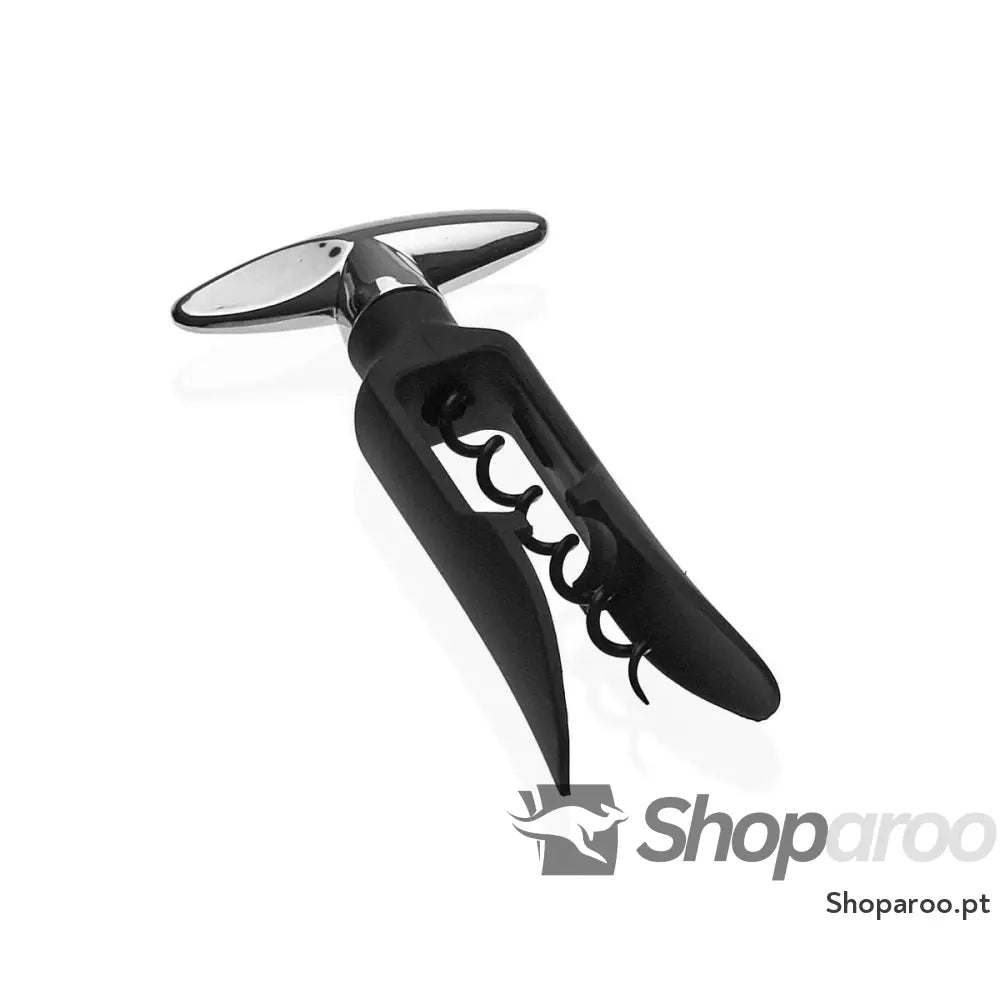 Saca-rolhas Versa Metal Plástico Liga de Zinco