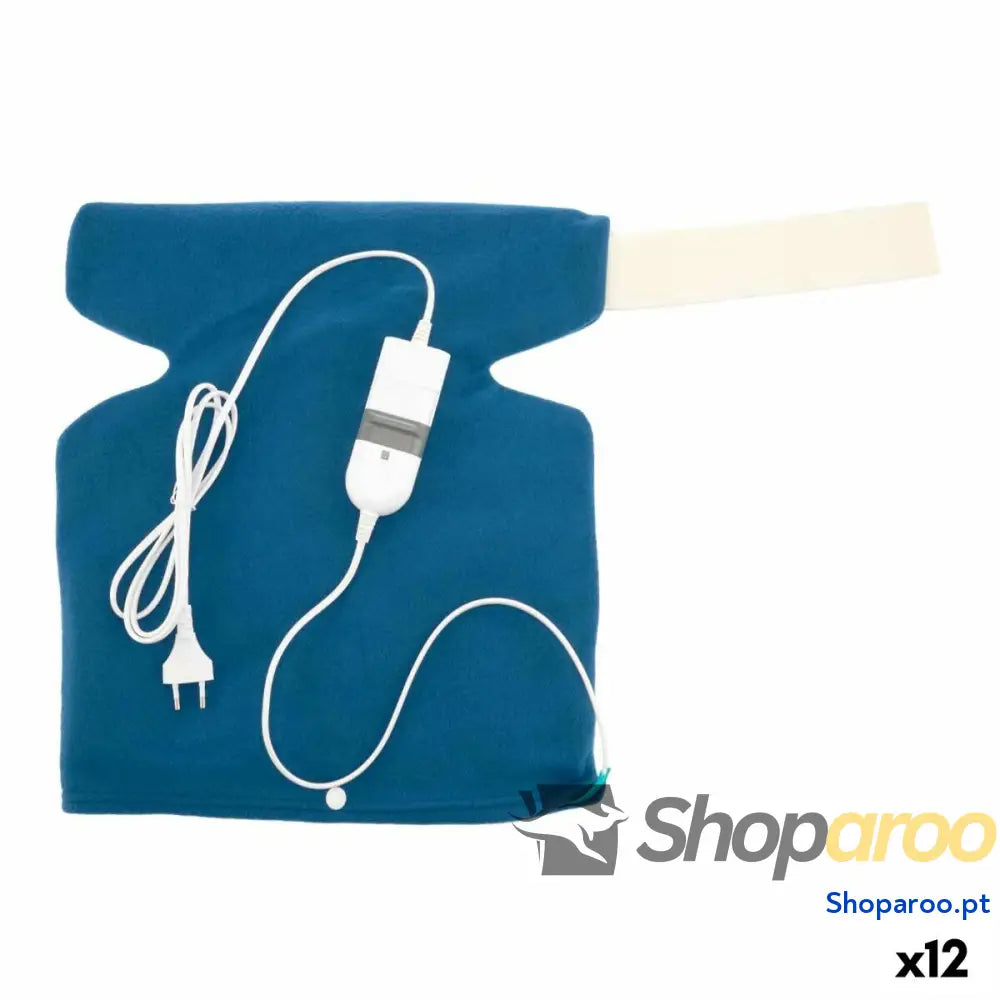 Saco de Água Quente Elétrico Costas Pescoço Azul Plástico 40 W (12 Unidades)