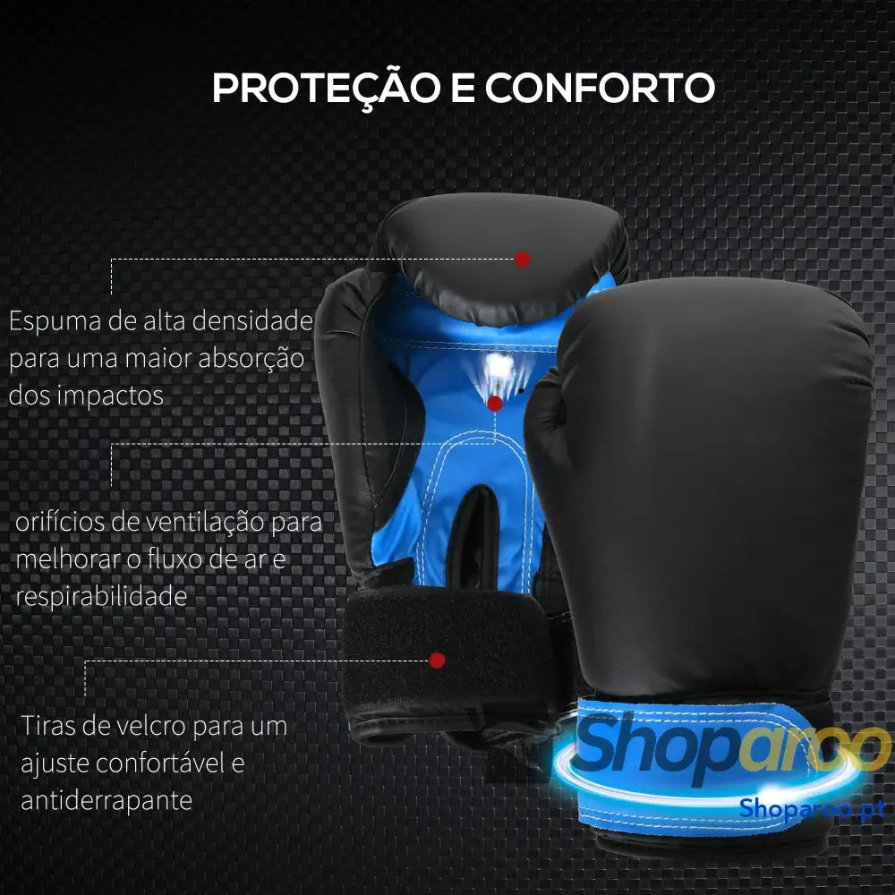 Saco de Boxe Profissional Puching Bag com Luvas 8 oz Gancho e Bolsa Armazenamento Areia Treinamento para Adultos