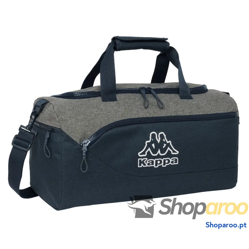 Saco de Desporto Kappa Dark navy Cinzento Azul Marinho 50 x 25 x 25 cm