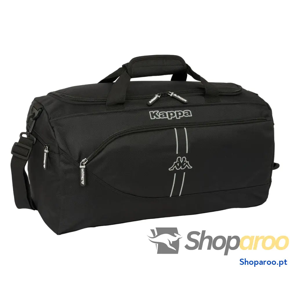 Saco de Desporto Kappa Dark Preto 50 x 25 x 25 cm